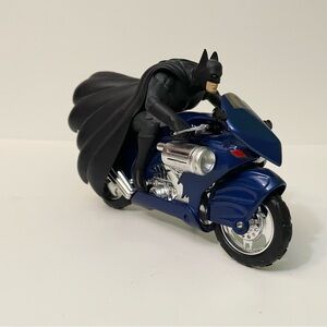 2000 Corgi DC Comics Batcycle Motorcycle Die Cast